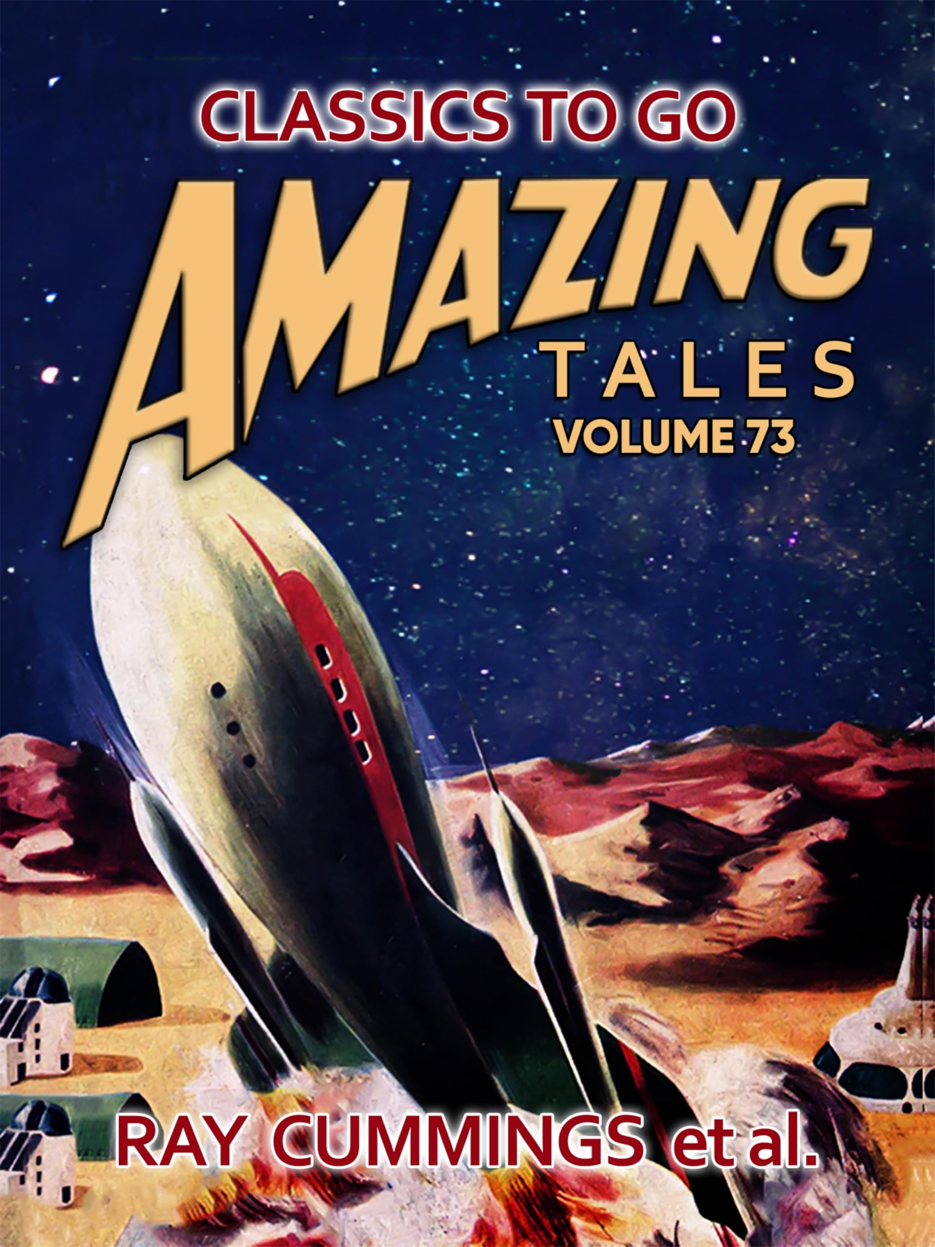 Cover of Amazing Stories, Volume 73