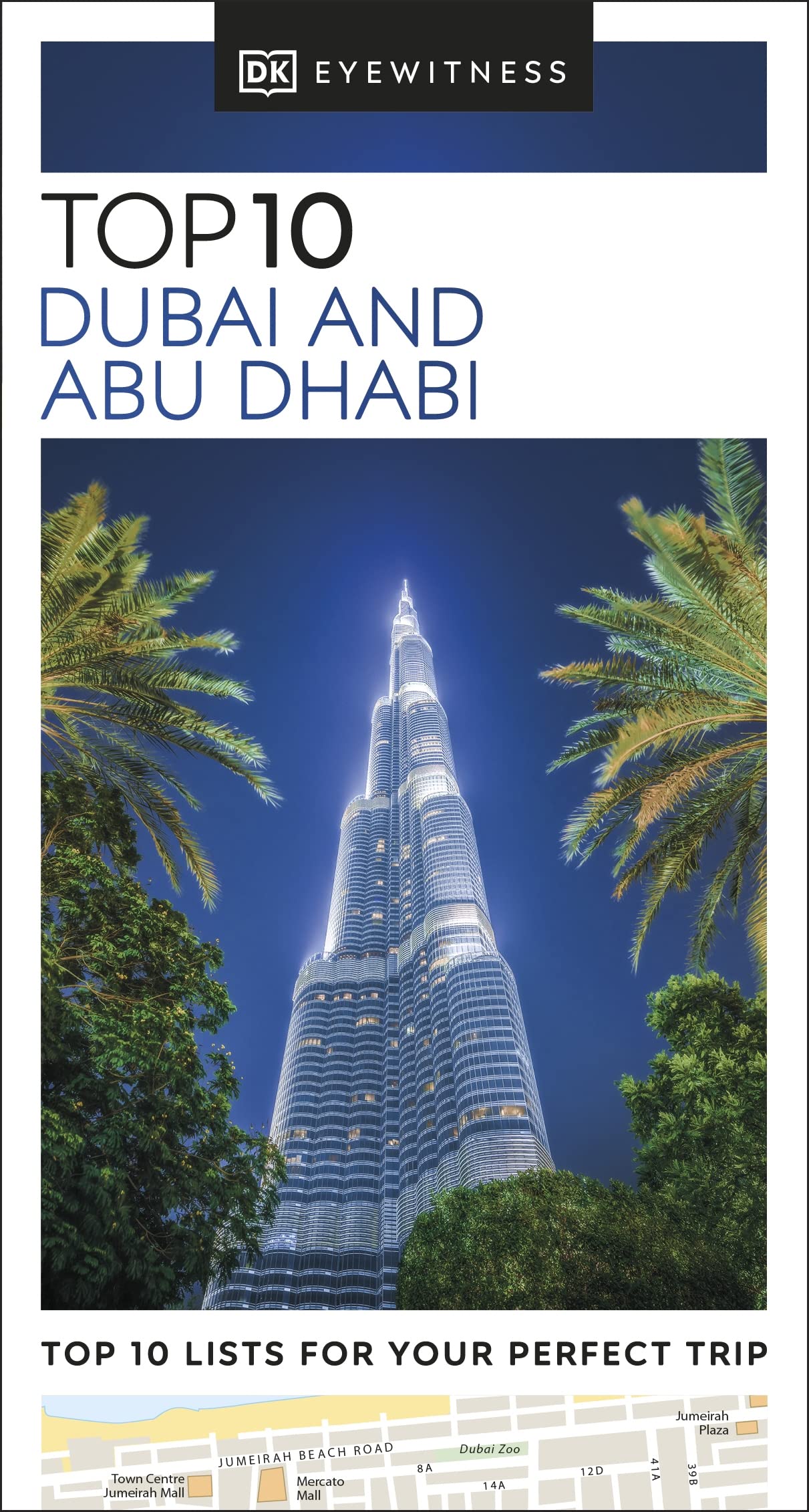 DK Eyewitness Top 10 Dubai and Abu Dhabi