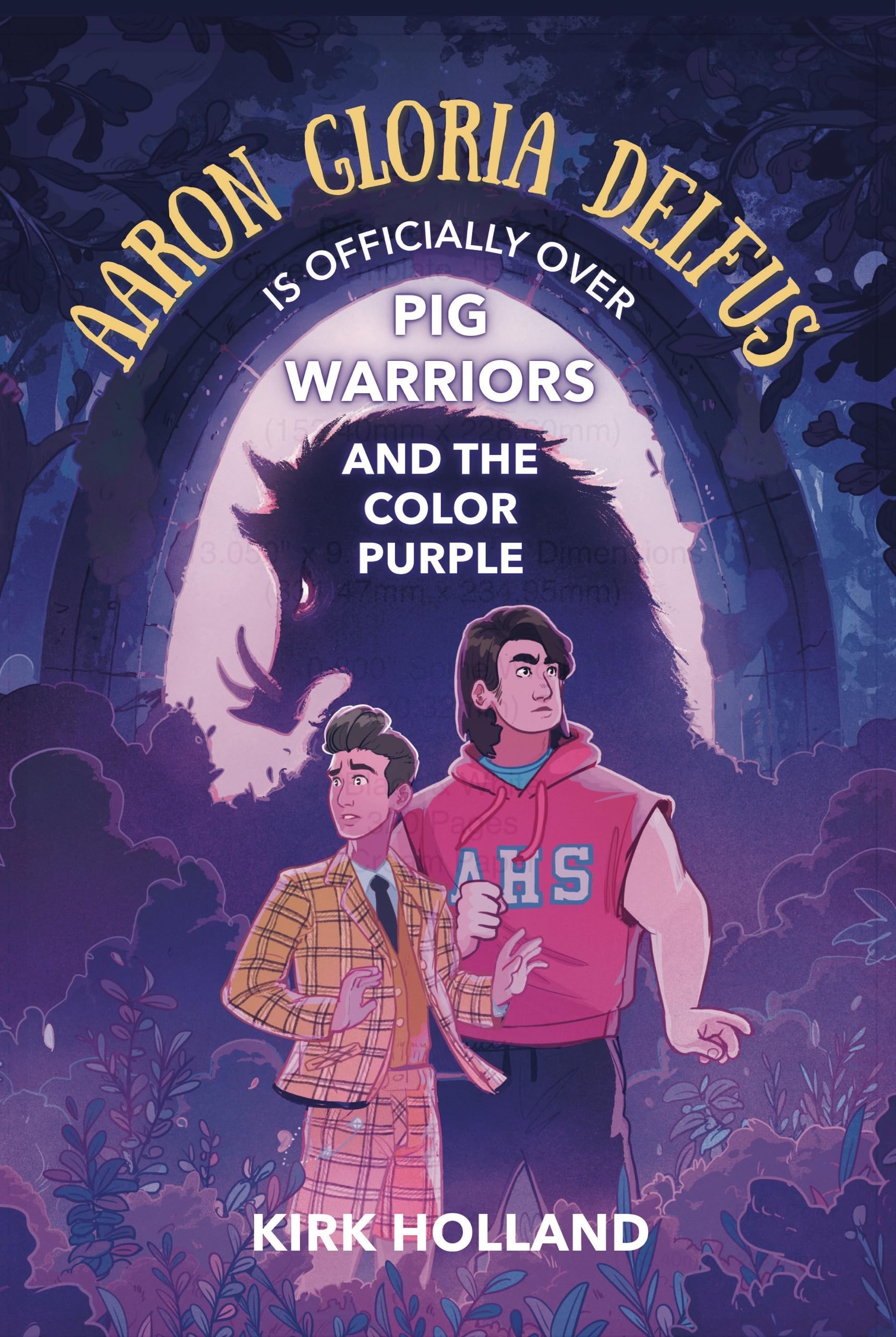 Aaron Gloria Delfus is Officially Over Pig Warriors and the Color Purple