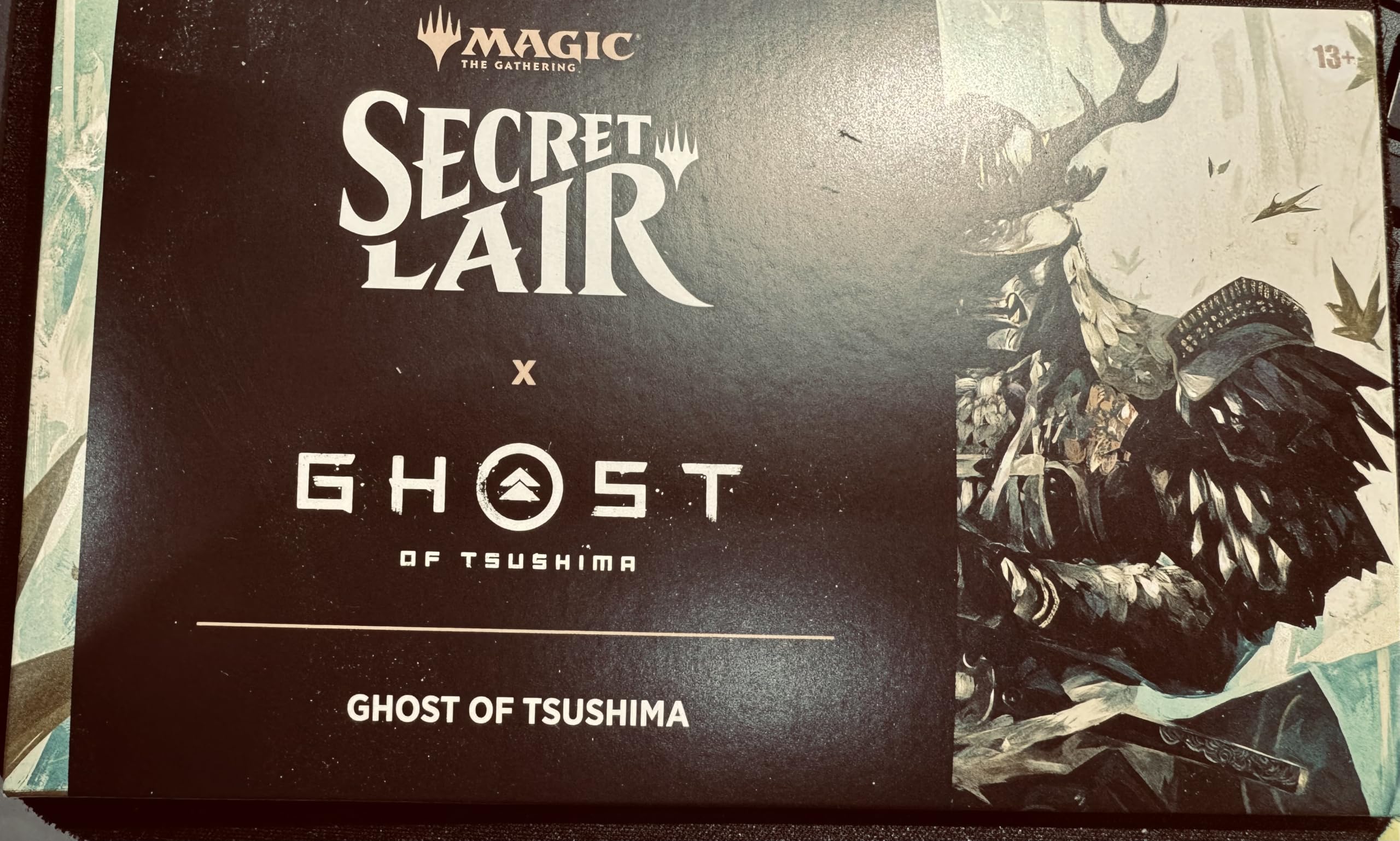 Magic the Gathering Secret Lair x Ghost of Tsushima (Non-Foil
