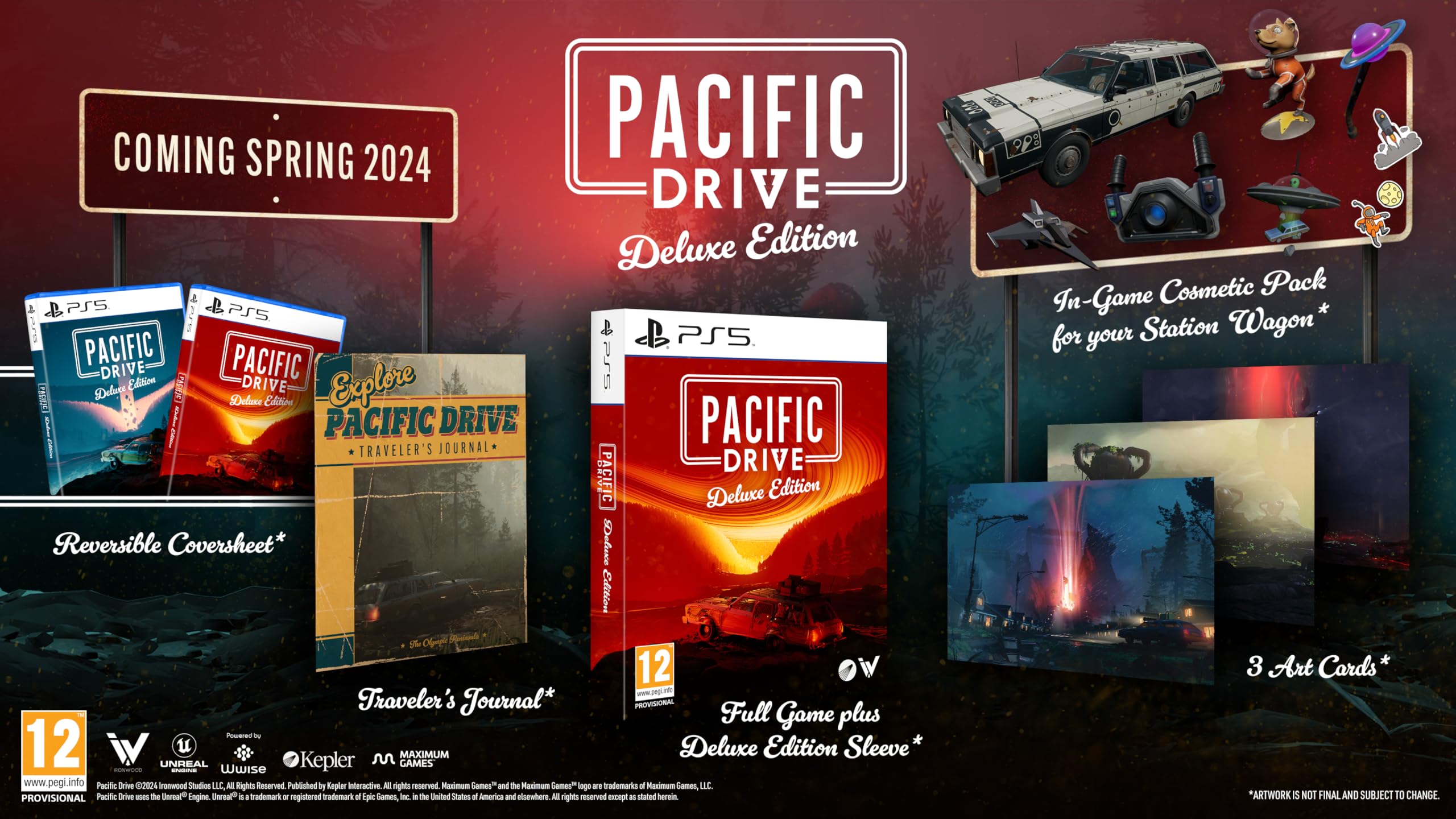 Pacific Drive: Deluxe Edition (PS5)