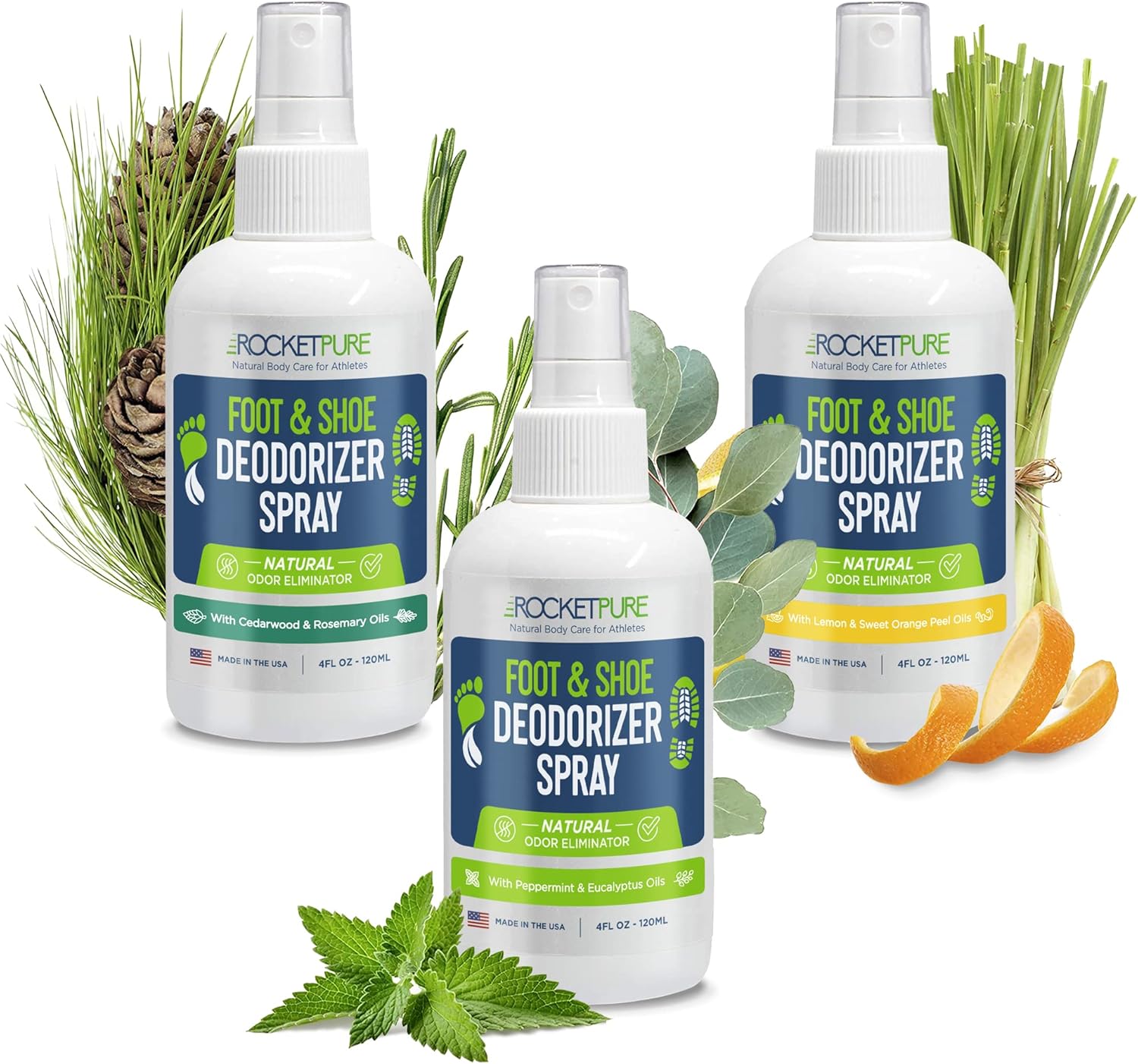 Best Rocket Pure Natural Shoe Deodorizer | Shoe Deodorizer