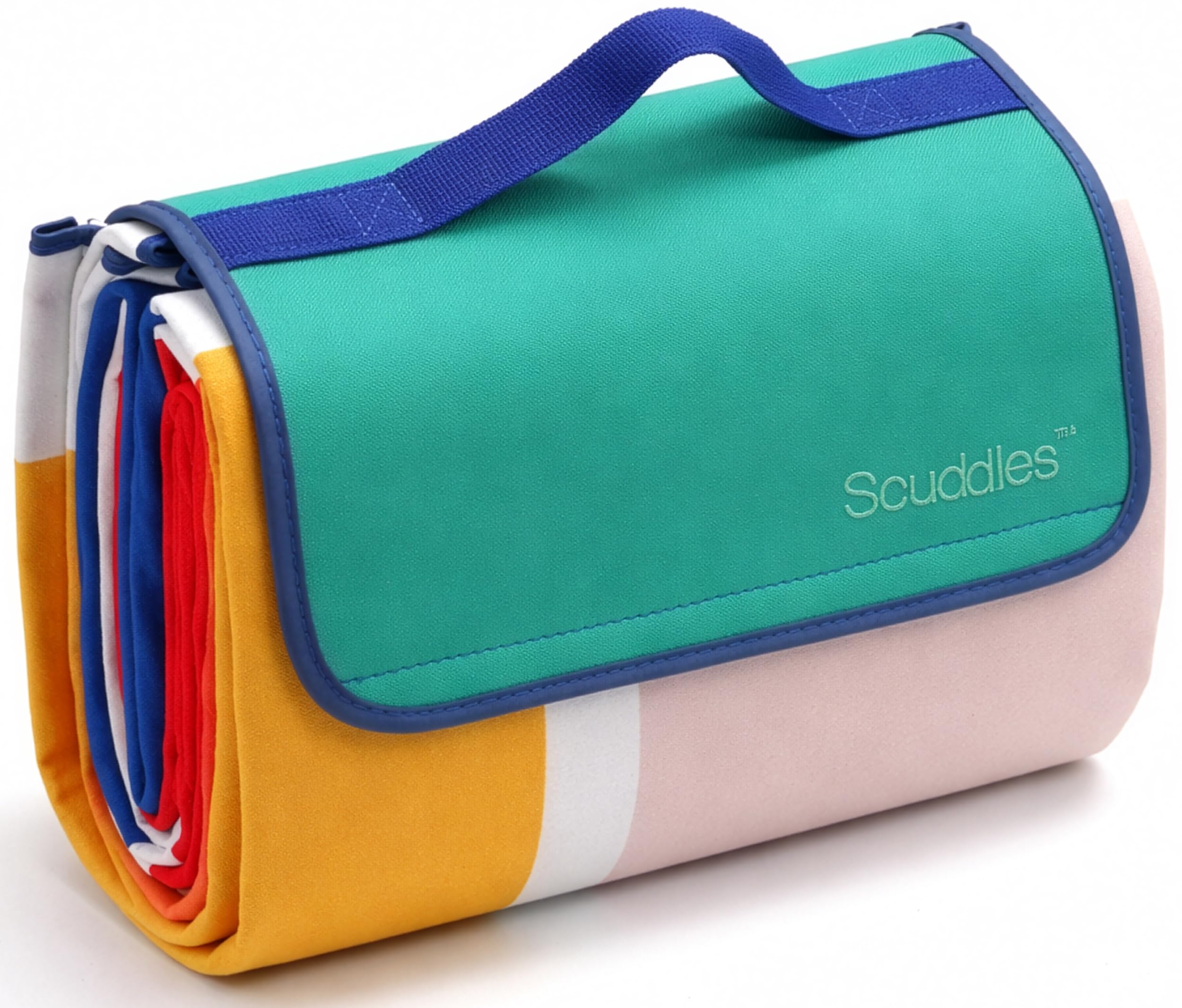 scuddles Coperta Extra Grande da Picnic & Esterno con Borsa