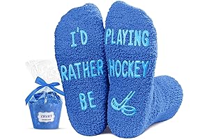 Youth Fuzzy Sports Slipper Socks with Non-Slip Grippers for Boys and Girls