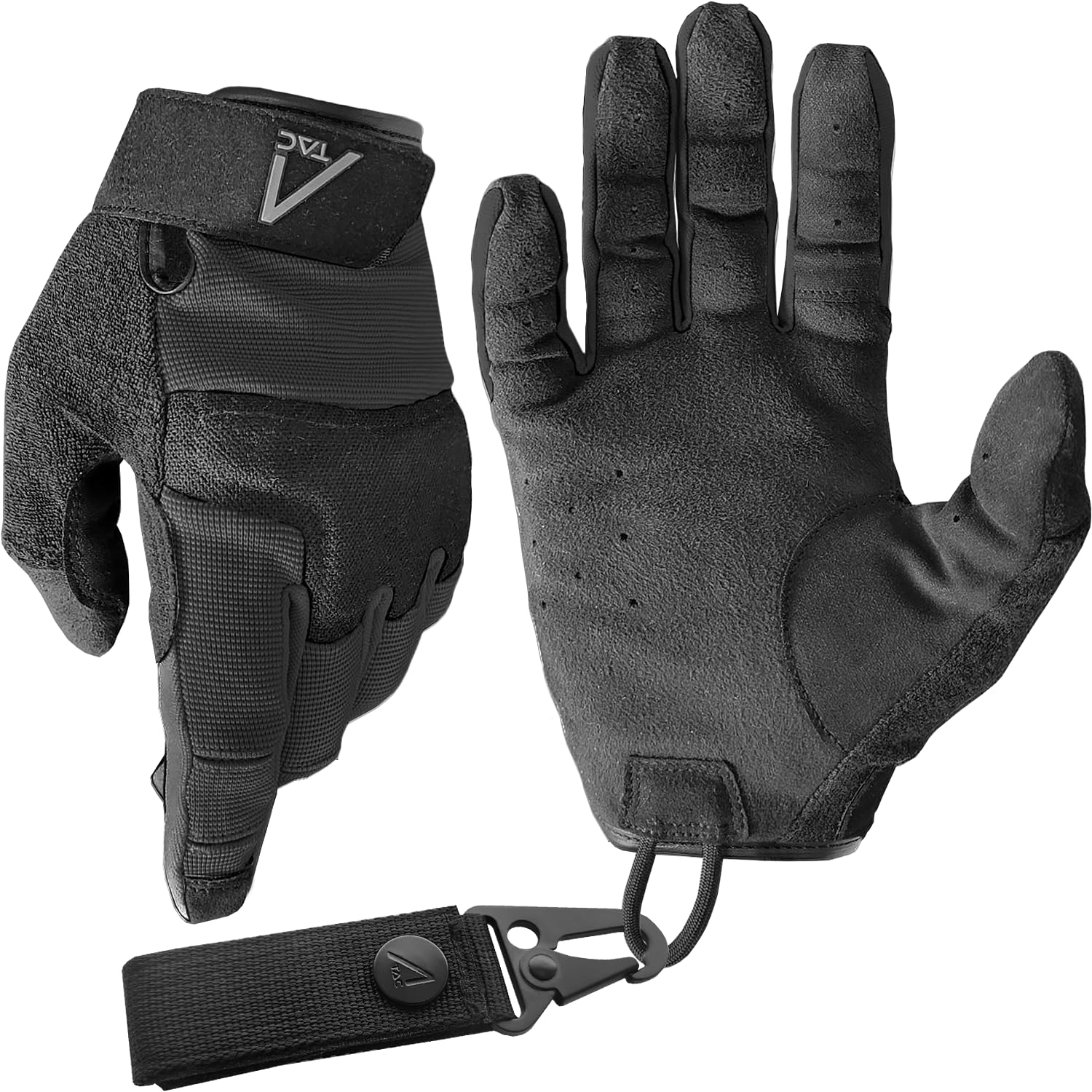 ACE Schakal Guanti da esterno - Guanti tattici per Airsoft, Paintball e sport di tiro - Con funzionalità touchscreen - S a XXL - 1