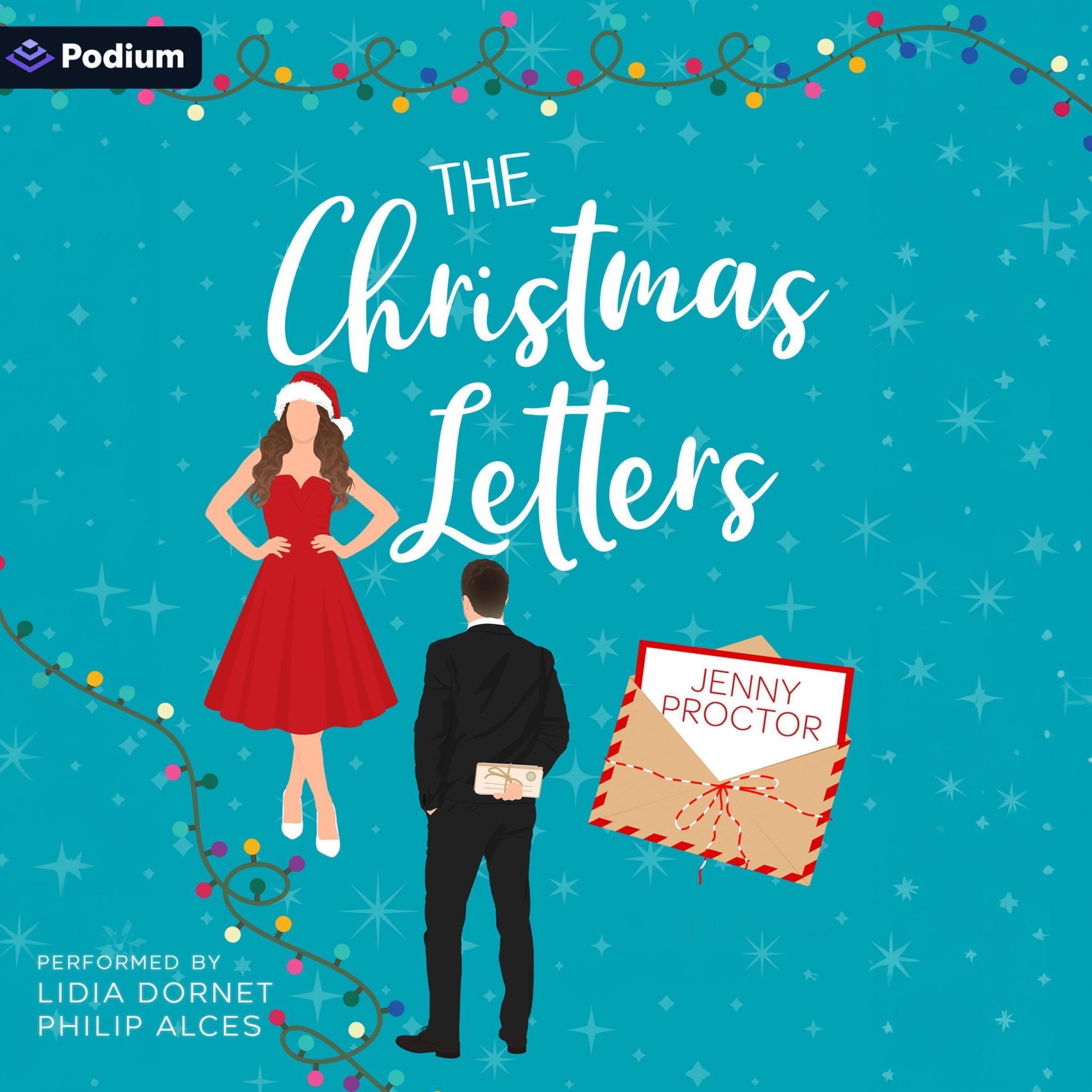 Cover art for The Christmas Letters