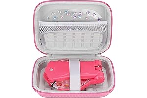 Blinger Deluxe Glam Collection Carrying Case: Protect Your Bling Bling Hair Machine!