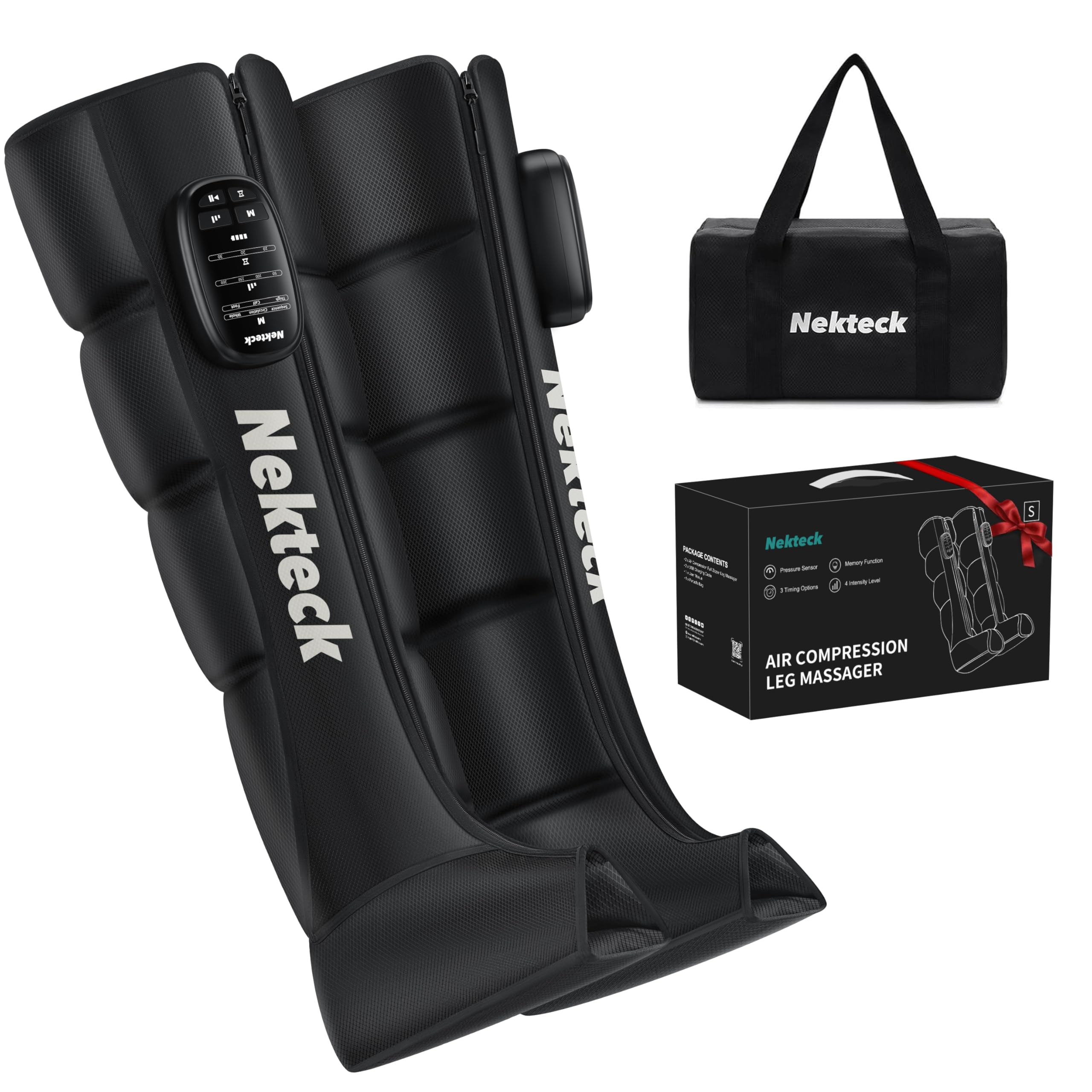 Nekteck Cordless Air Compression Leg Massager