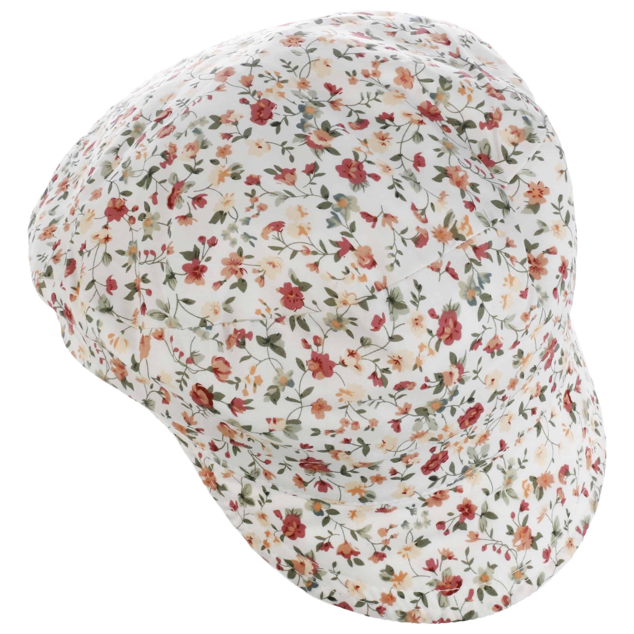Lipodo Millefleurs Cap Schirmmütze Wendemütze Damen Frühling Sommer