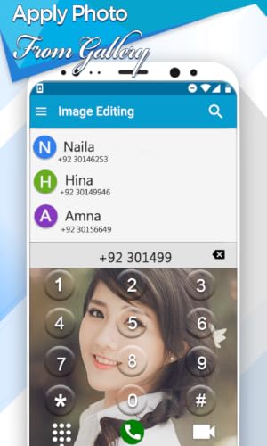 Photo Phone Dialer App – vue 6