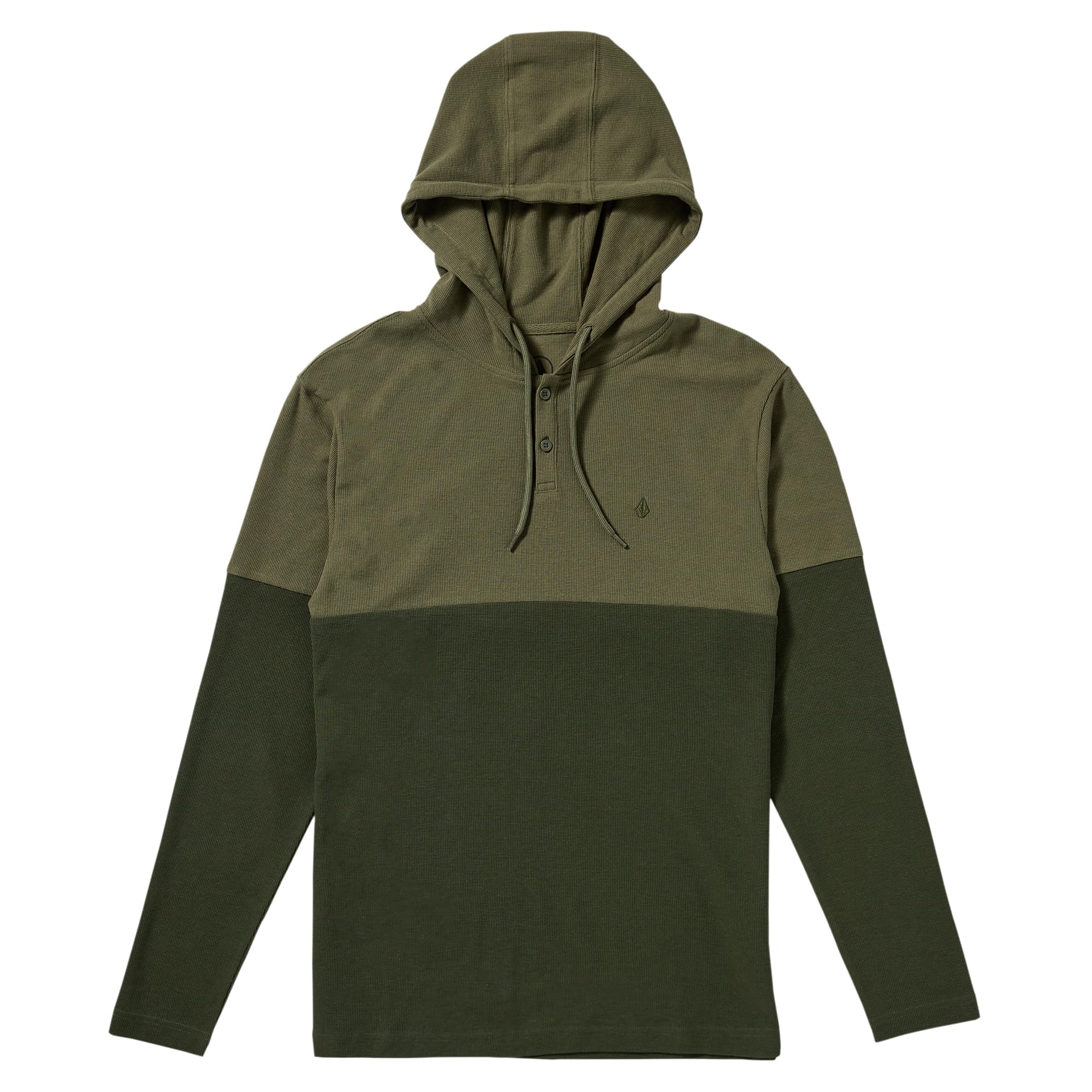 Volcom Men's Murphy Hooded Thermal Shirt
