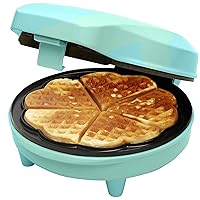 Bestron Waffle Maker, piastra per waffle a forma di cuore