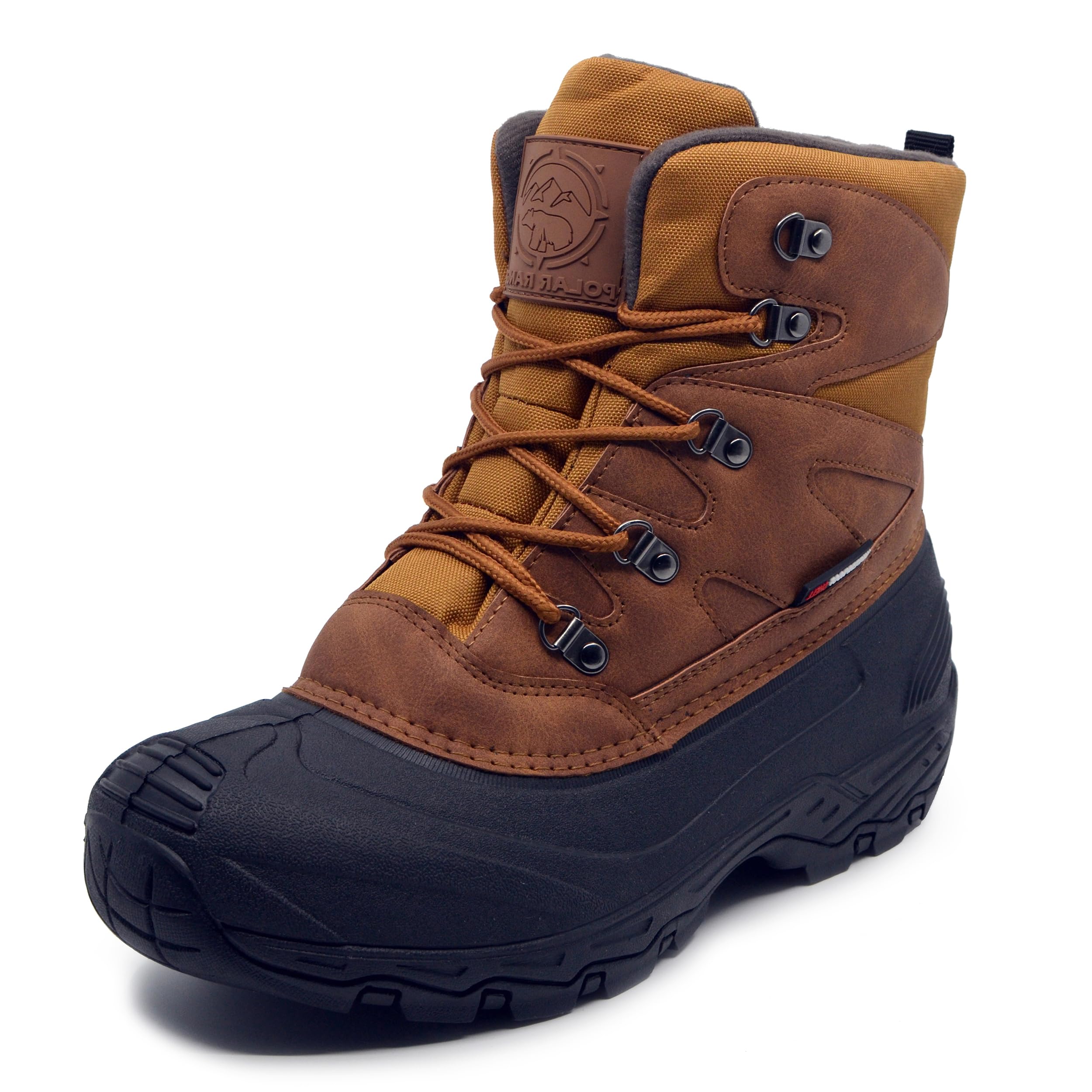 POLAR RANGE POLAR RANGE Men's Arno Snow Boot 10