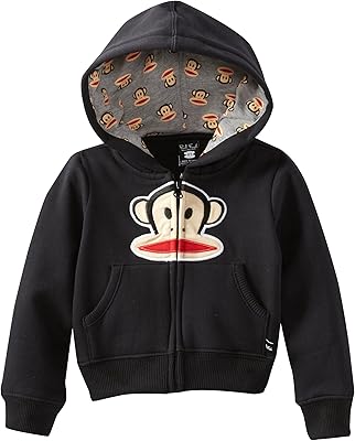 Lot Paul Frank Fille – Sweat à Capuche Et Jupe Zippée, Taille 6, Neuf Avec étiquettes