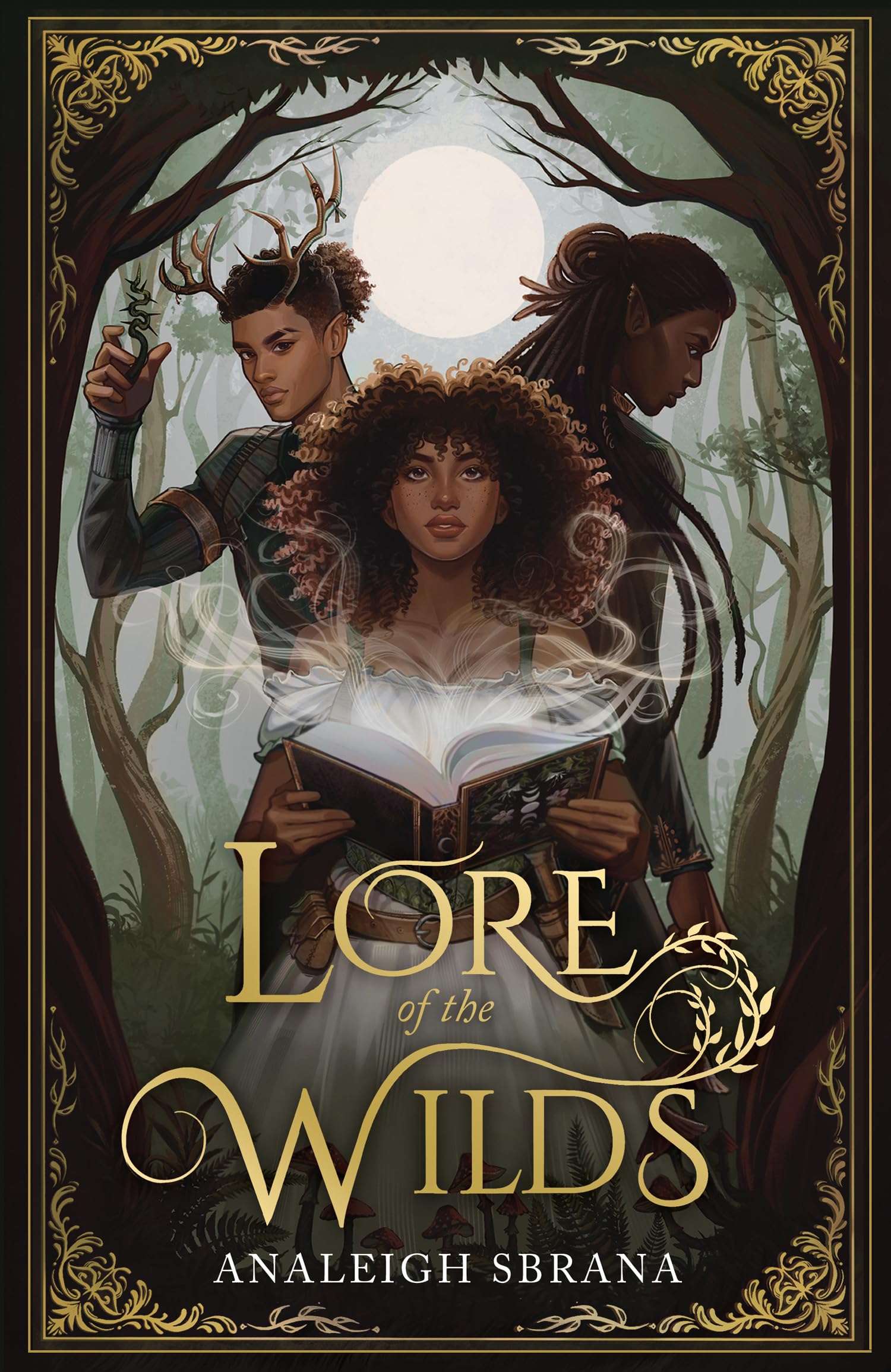 Lore of the Wilds: TikTok made me buy it! The best new spicy cottagecore fantasy romance you’ll read in 2024!: Book 1 (Lore of the Wilds Duology)