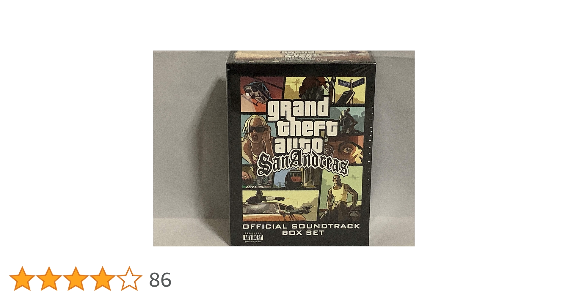 Amazon.co.jp: Grand Theft Auto: San Andreas: ミュージック