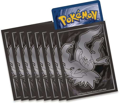 Pokémon : Coffret Dresseur d’élite Méga-Évolution – Nuit Noire (1 Carte Promo entièrement illustrée, 9 boosters et des Accessoires de Jeu Premium) - 9