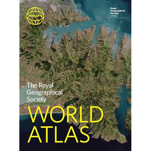 Philip's RGS World Atlas: (10th Edition paperback) (Philip's World Atlas)