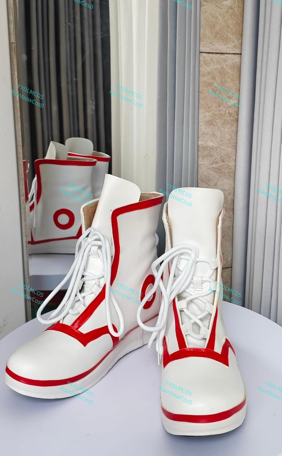 Denji Cosplay Shoes Boots Cosplay Shoes Custom Made Props Anime Halloween W3599