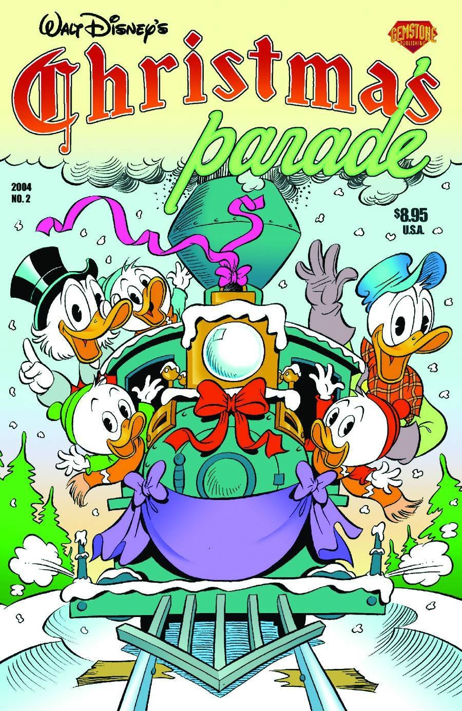 Walt Disney's Christmas Parade #2