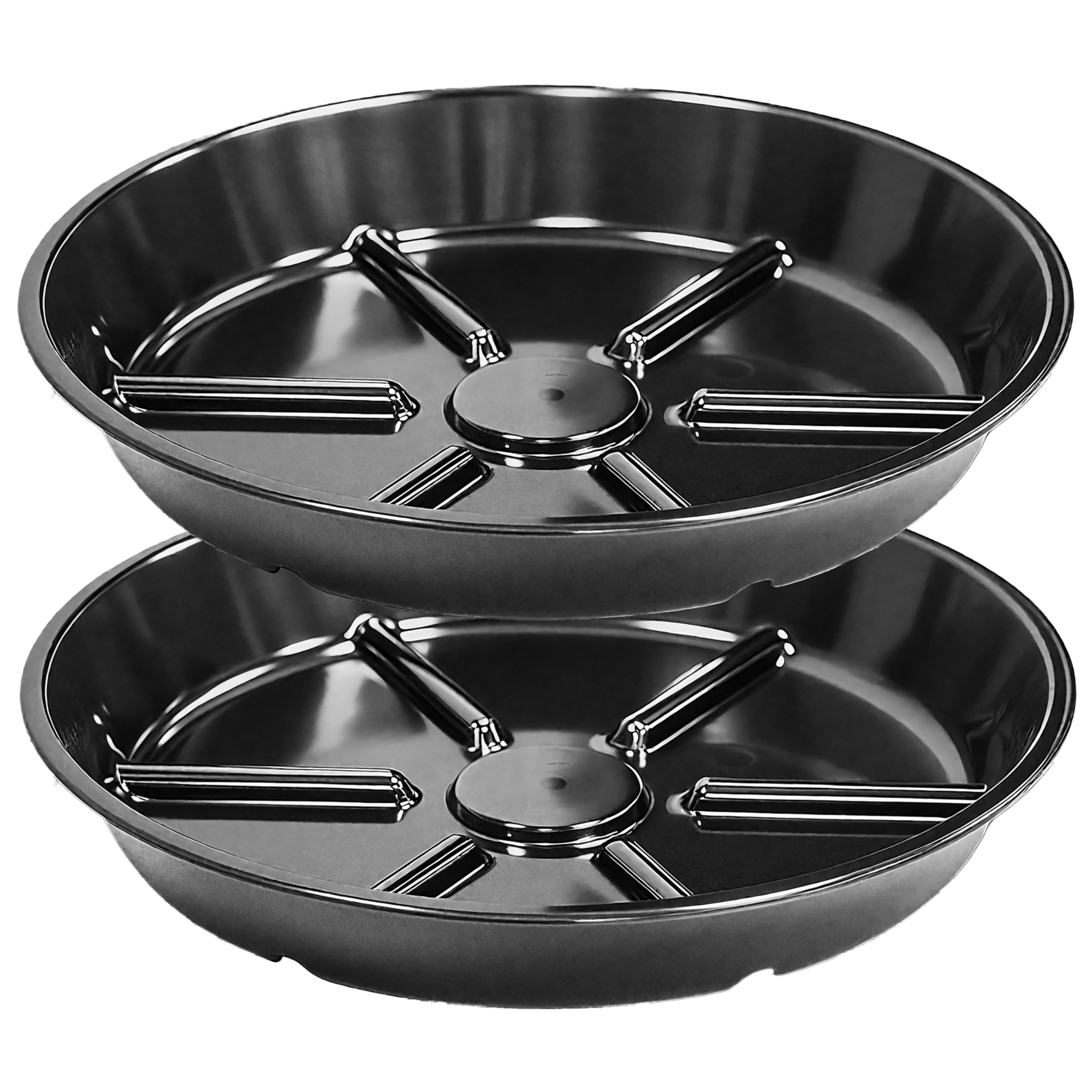 Plant Saucers - Drainage Trays for Pots -18 Plant Saucers - Drainage Trays for Pots -18