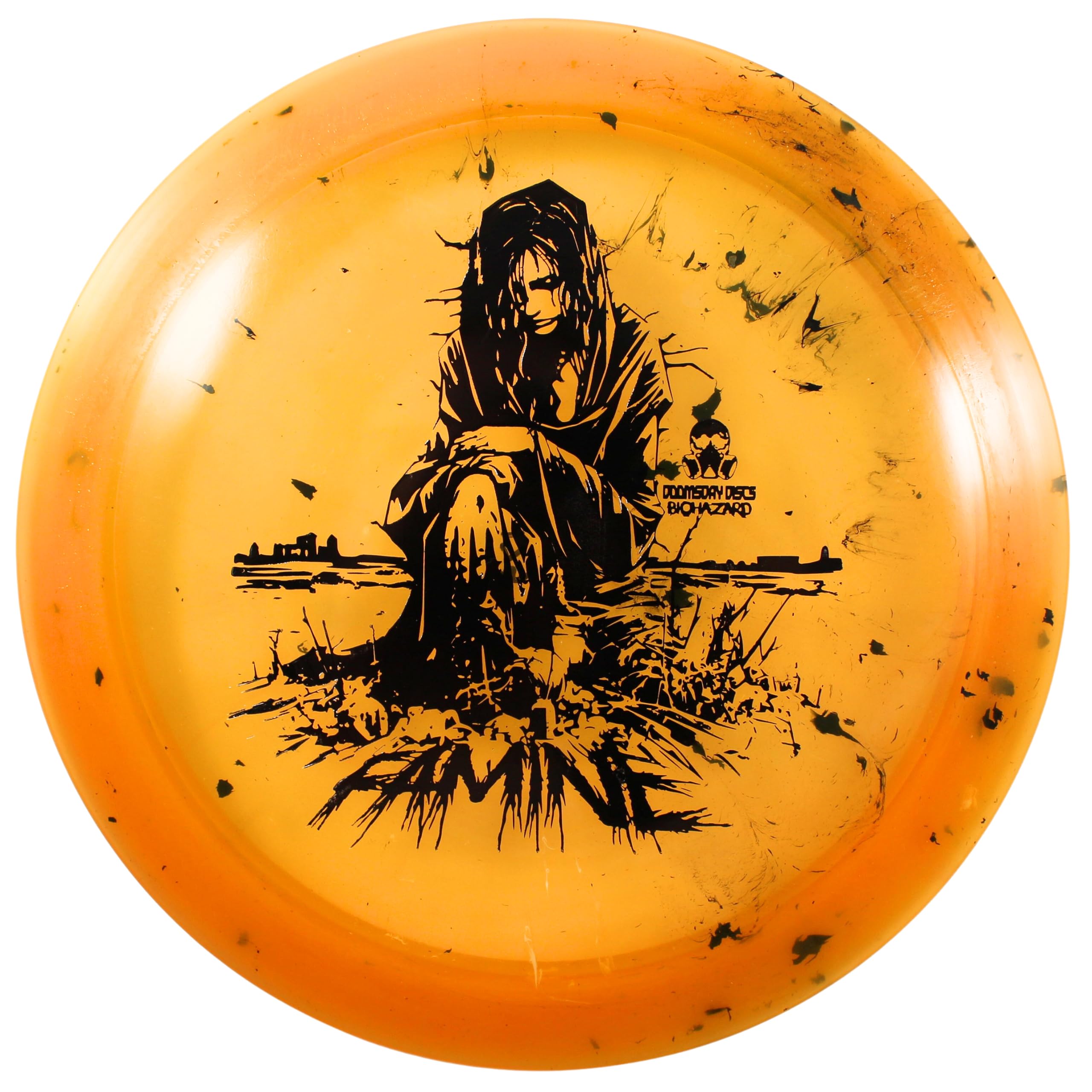 DOOMSDAY DISCS Famine Long Distance Driver | Excellent Flight for All Disc Golf Players | Gummy Flexible Plastic