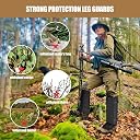 STYLERA Snake Gaiters, Durable Snake Leg Guards for Men & Women | Waterproof Snake Bite Protection for Lower Legs | Adjustable Snake Proof Gaiters for Farm Working (PACK OF 1 PAIR) gallery image