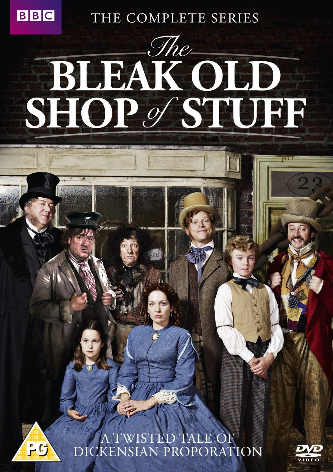 Amazon: The Bleak Old Shop Of Stuff [DVD] : Movies & TV