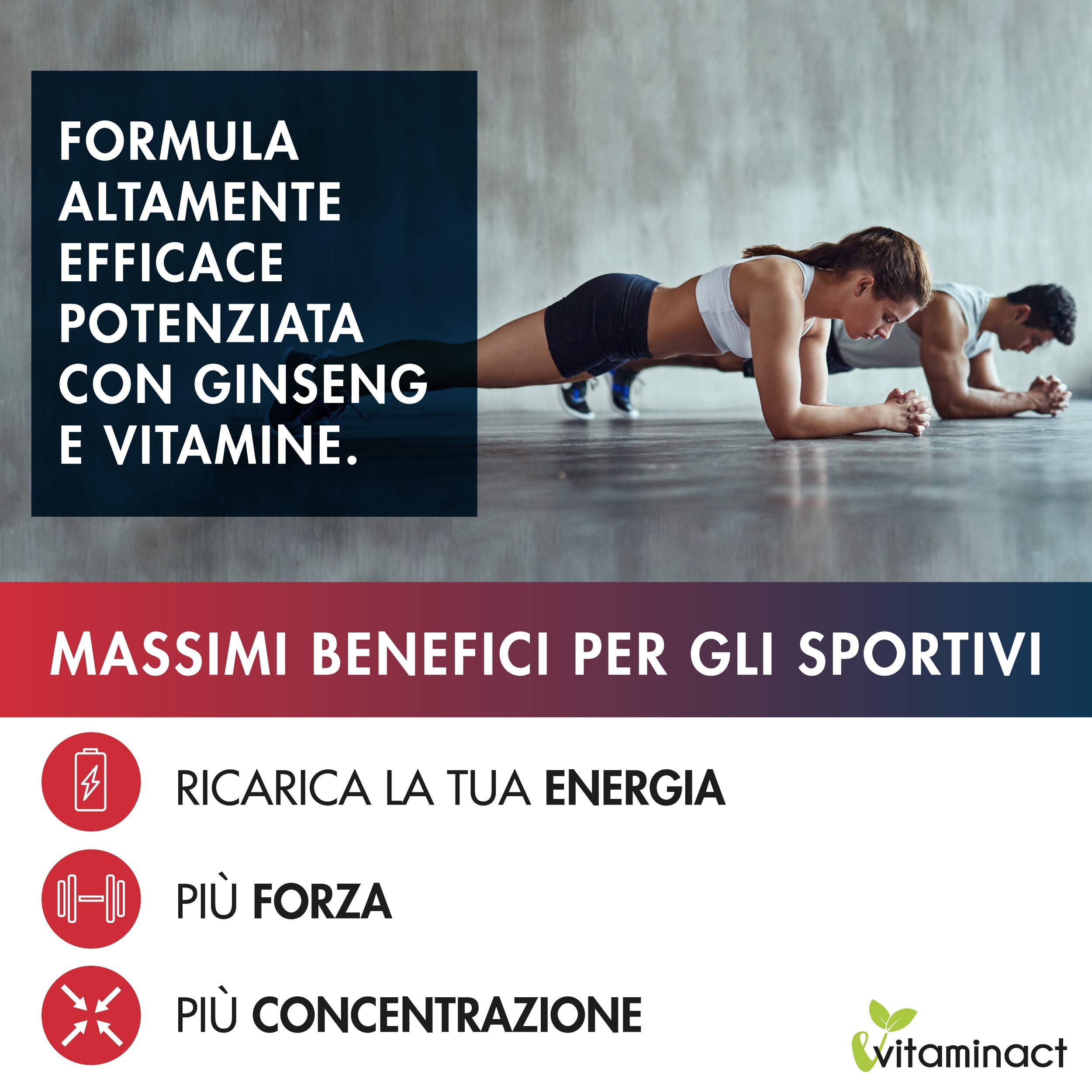 Maca Peruviana Plus XXL Altissimo Dosaggio 10000.00 mcg al giorno - Potenziato con Ginseng + Arginina + Zinco + Vitamine B9, B6, B12, C - Made in Italia - Formula Innovativa