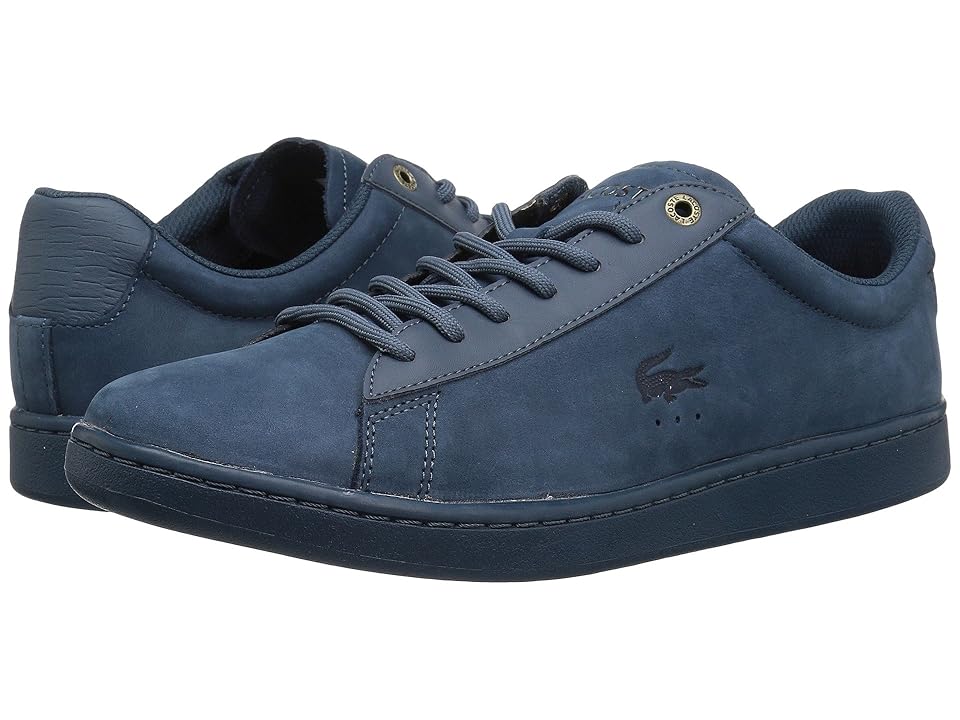 

Lacoste Carnaby Evo 118 1 G (Blue) Men's Shoes