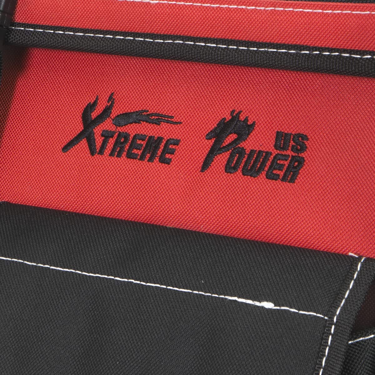 Xtremepowerus 18 Rolling Tool Bag Organizer Adjustable Telescoping