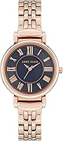 Vista 5 de Anne Klein - Reloj de pulsera para mujer dorado