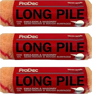 ProDec 9 inch Long Pile Masonry Roller Sleeves