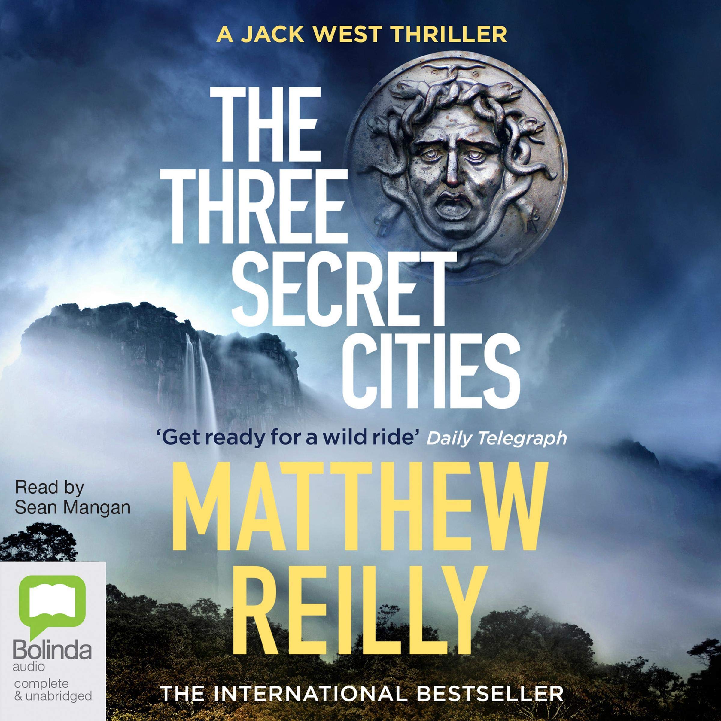 Cover art for The Three Secret Cities