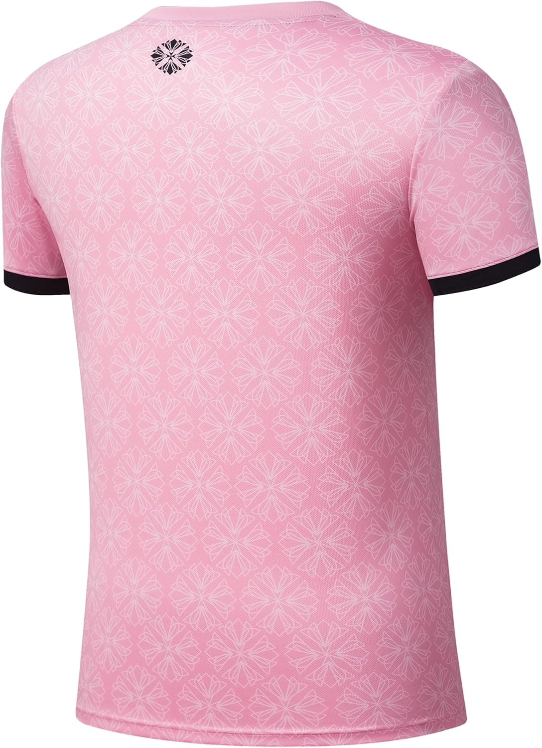 Umbro Men's Soccer El Salvador 2025 Pre-Match Jersey - Represent Maquilishuat Flower Design Salvadoran Culture