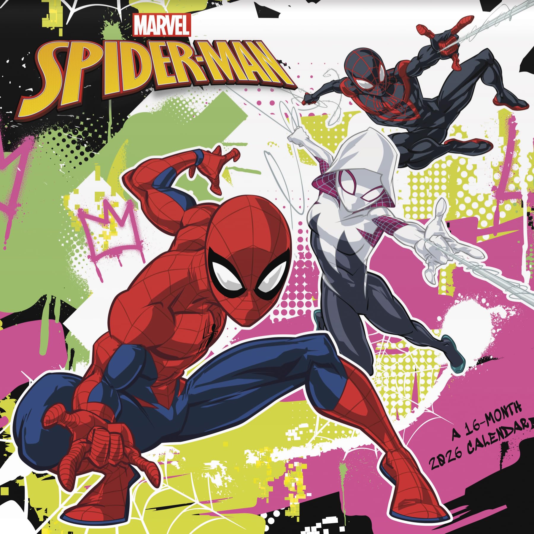 スパイダーマン カレンダー　2005 2006 レア 81k7TV0Z7uL.jpg
