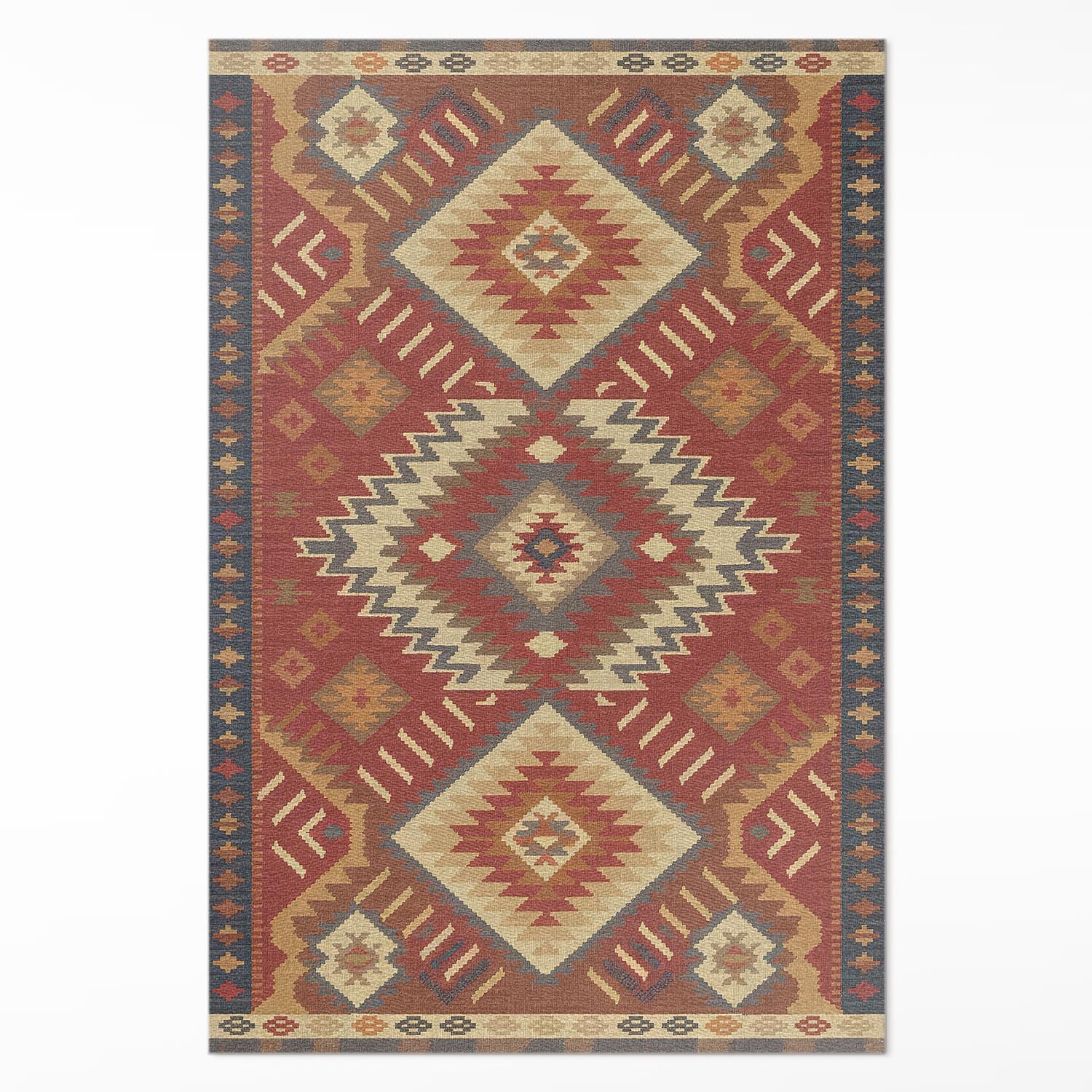 Tapis de sol vinyle 80x120 résistant décoloration pour déco intérieur et maison