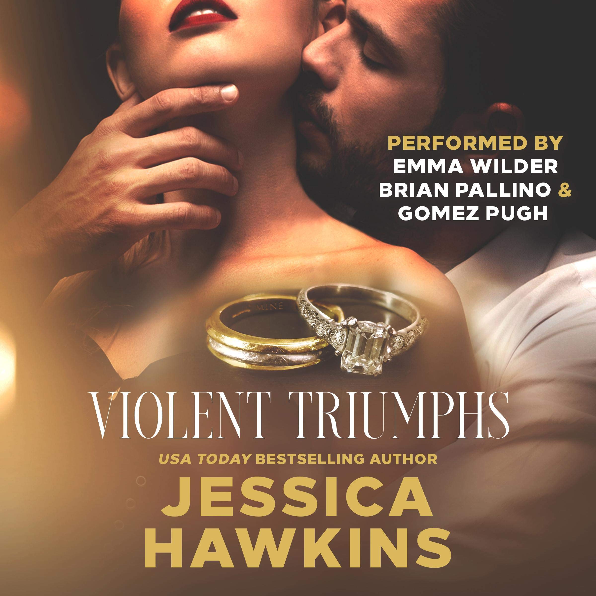 Cover art for Violent Triumphs