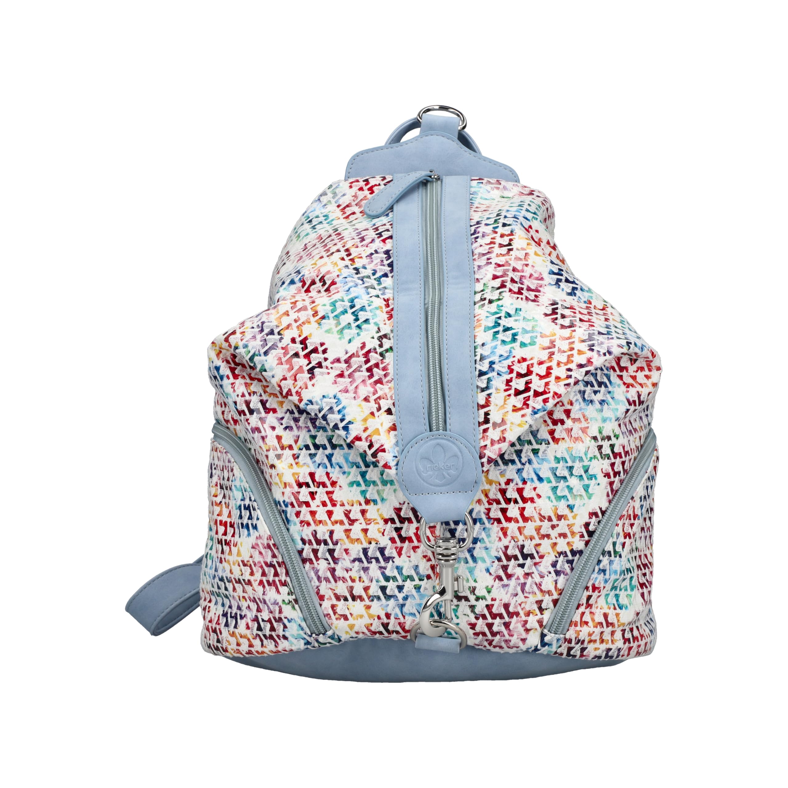 Rieker H1055 - Mochila para mujer, multicolor