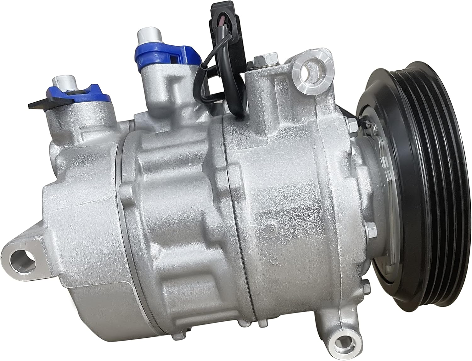 RYC New AC Compressor and A/C Clutch RY-601H-N (Fits Porsche Panamera 2.9L, 3.0L [Non-Hybrid] 2017-2022; Fits Porsche Cayenne 2.9L, 3.0L [Non-Hybrid] 2019-2023; Fits Audi Q7 3.0L 2020-2022)