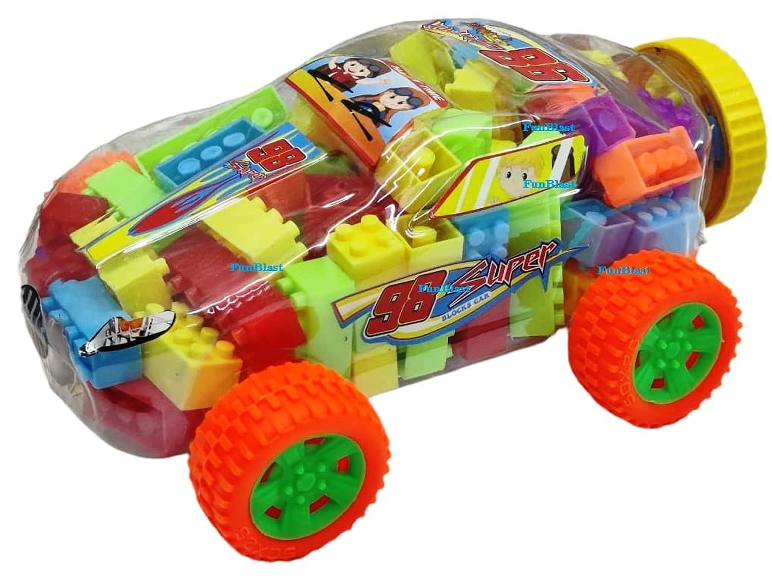 G-KAMP JAPAN Building Blocks, Brick Building Blocks, Block Games- Block Toys for Kids 3+ Years, Children Educational & Learning Toy Up to 1 Years Kid's