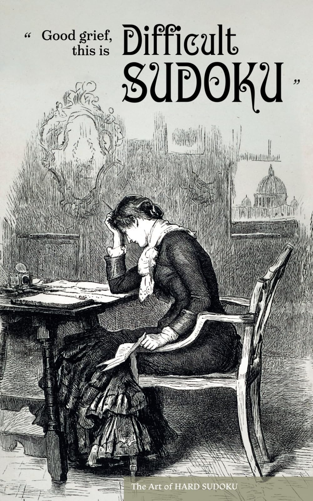 Difficult Sudoku: Hard, expert and extreme difficulty rated puzzles with solutions (The Art of Hard Sudoku)