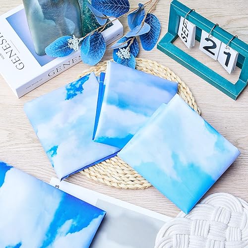 Miniatura 6 de Hortsun 4 cubiertas de luz fluorescente de 4 x 2 pies para luces de techo, aula, oficina, filtros de luz magnéticos, difusores de luz para reducir