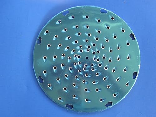 Disco triturador de queso Hobart Univex para pizza tamaño 3/16