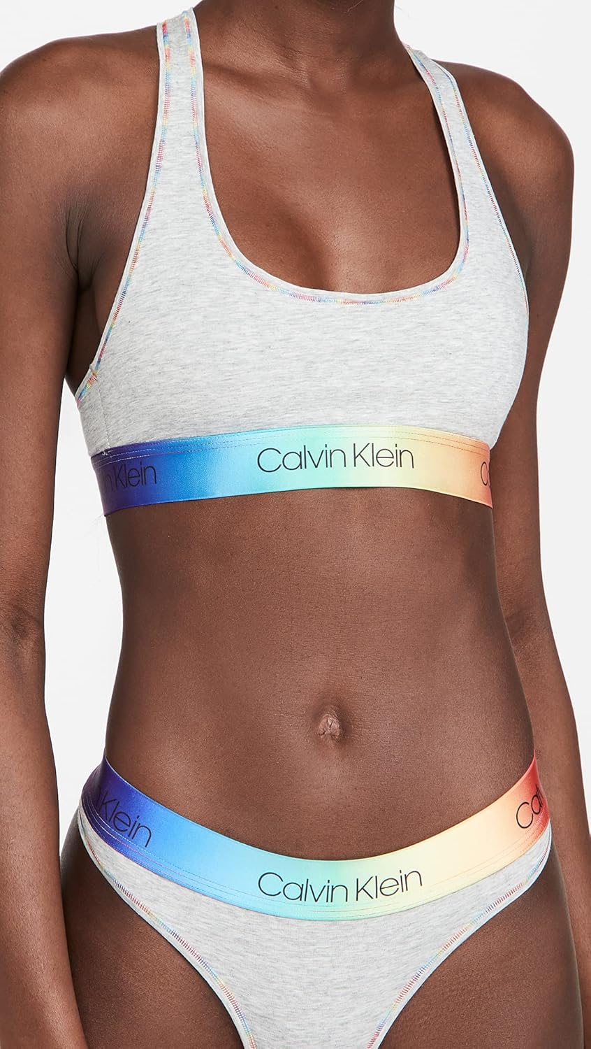 Calvin Klein Womens Pride Modern Cotton Bralette - Image 2