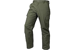 Enhance Your Tactical Gear with LA Police Gear's Durable Men's Od Green Cargo Pants