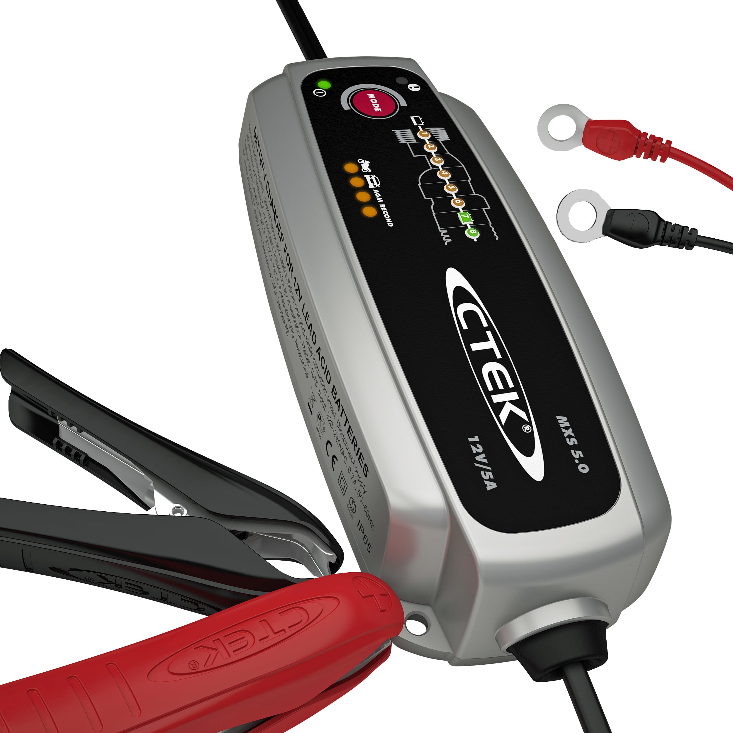 Amazon.co.jp: CTEK(シーテック) バッテリーチャージャー&メンテナー