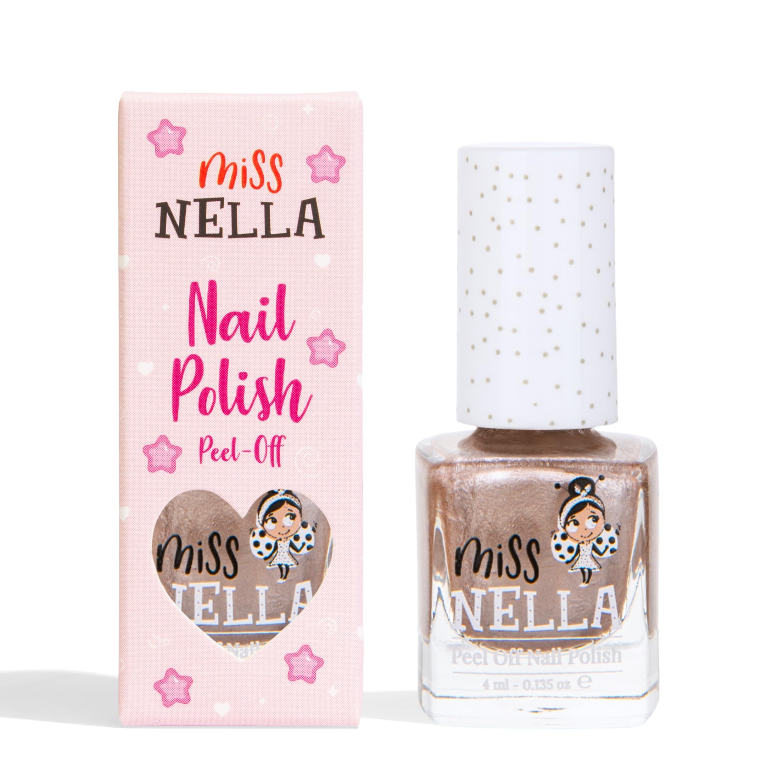 Miss Nella FIELD TRIPS- Esmalte especial para uñas con brillos para niños, fórmula despegable, a base de agua y sin olor — view 38