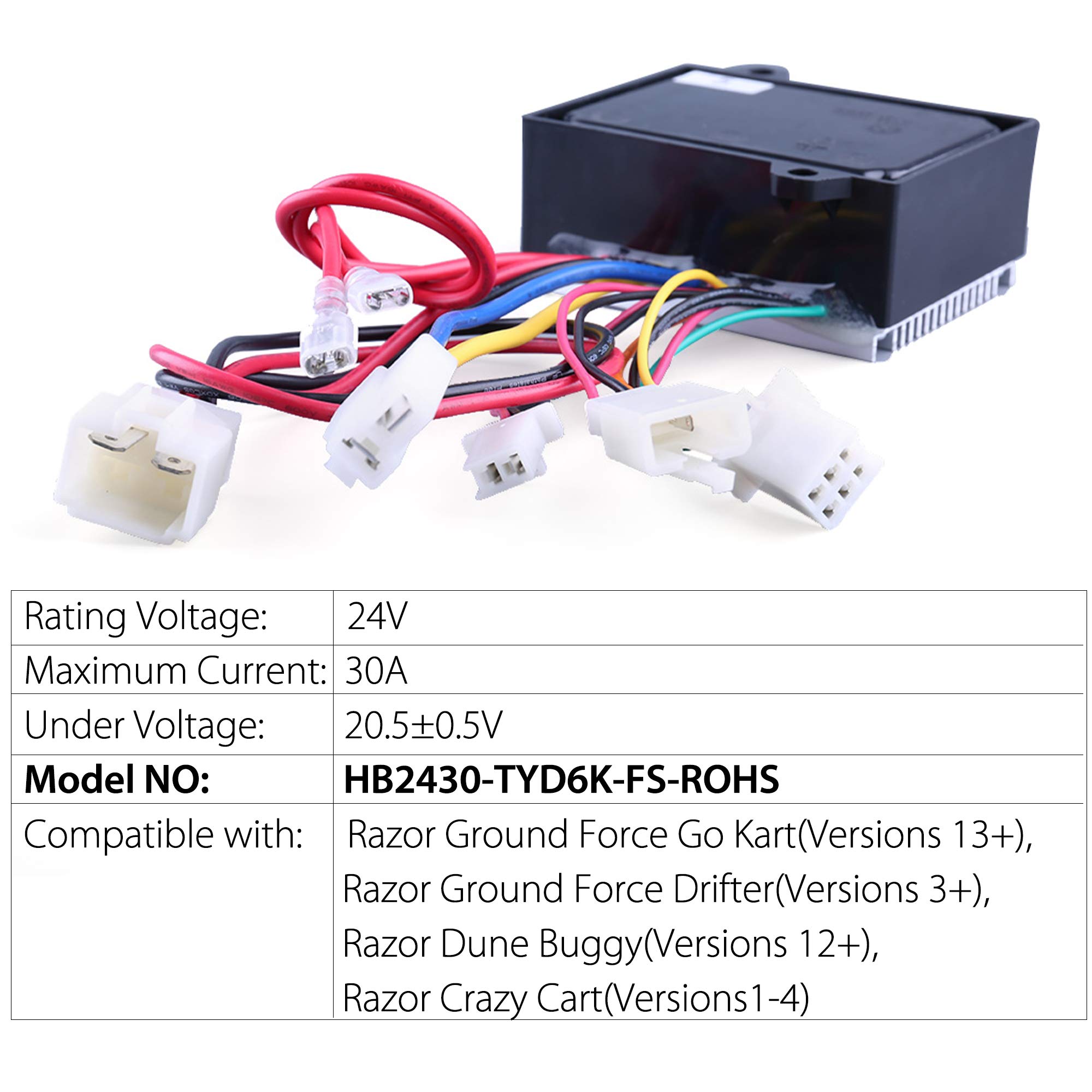 Crazy Cart Razor Control Module V5+ DLX V1 Pocket Bike