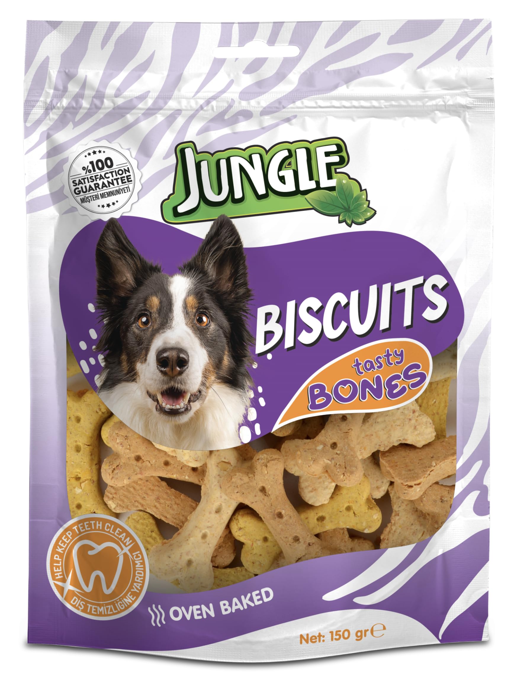 Jungle Junior Mix Köpek Bisküvisi 150 gr